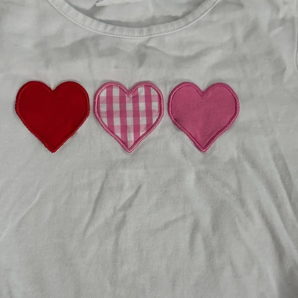 Stitchy Fish 2pc Valentine's Outfit size 7
